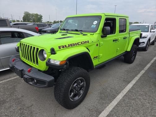 2021 Jeep Gladiator Rubicon