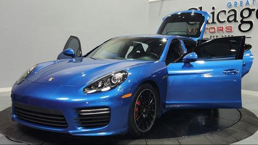 2015 Porsche Panamera GTS