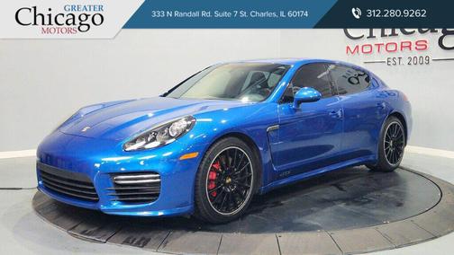 2015 Porsche Panamera GTS