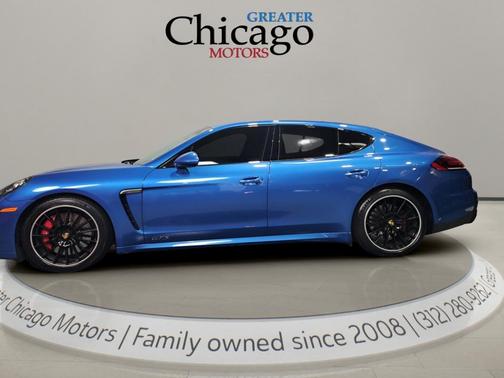 2015 Porsche Panamera GTS