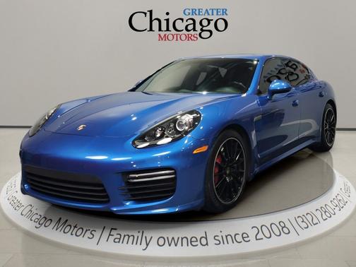 2015 Porsche Panamera GTS
