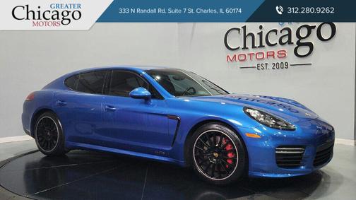 2015 Porsche Panamera GTS
