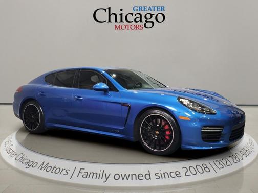 2015 Porsche Panamera GTS