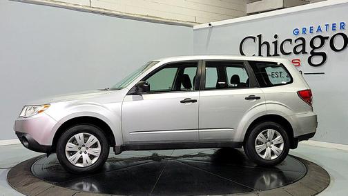 2010 Subaru Forester 2.5 X