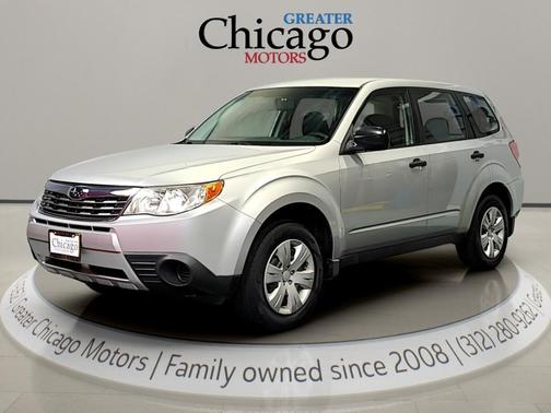 2010 Subaru Forester 2.5 X