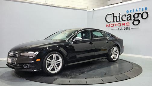 Mythos Black Metallic 2017 Audi S7 4.0T Premium Plus