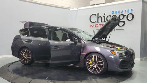 2021 Subaru WRX STI Base