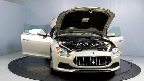 2017 Maserati Quattroporte S Q4