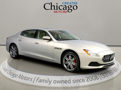 2017 Maserati Quattroporte S Q4