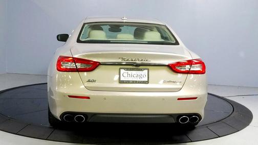 2017 Maserati Quattroporte S Q4