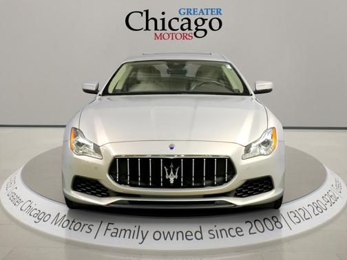 2017 Maserati Quattroporte S Q4