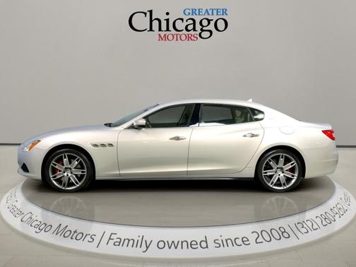 2017 Maserati Quattroporte S Q4