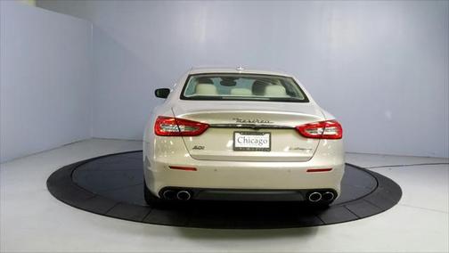 2017 Maserati Quattroporte S Q4