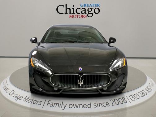 2014 Maserati GranTurismo Sport