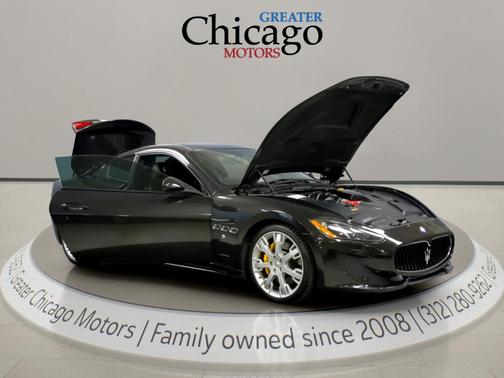 2014 Maserati GranTurismo Sport