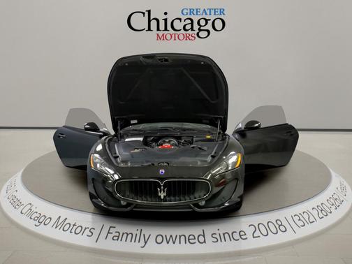 2014 Maserati GranTurismo Sport