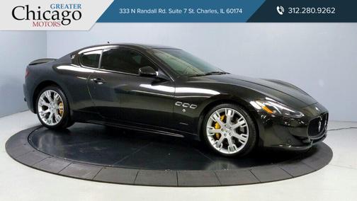 2014 Maserati GranTurismo Sport