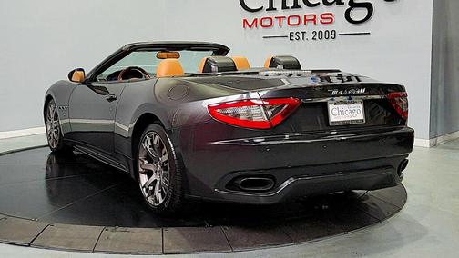 2013 Maserati GranTurismo Sport