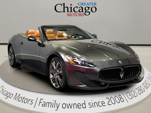 2013 Maserati GranTurismo Sport