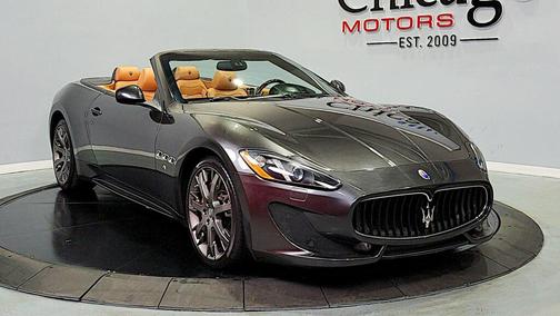2013 Maserati GranTurismo Sport