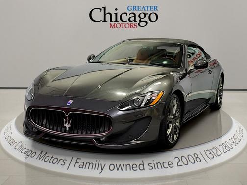 2013 Maserati GranTurismo Sport