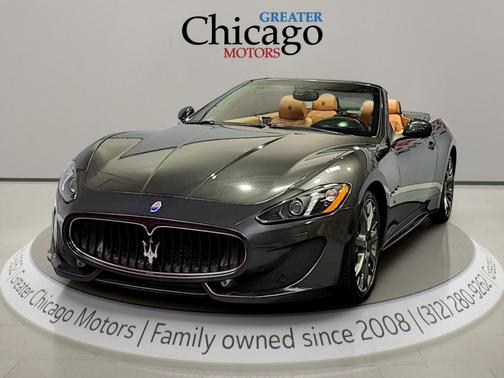 2013 Maserati GranTurismo Sport