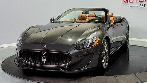 2013 Maserati GranTurismo Sport