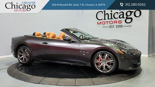 2013 Maserati GranTurismo Sport
