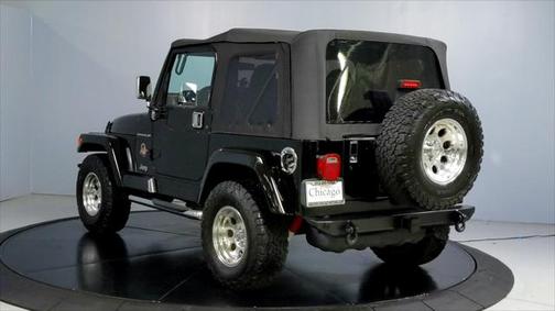 2002 Jeep Wrangler Sahara