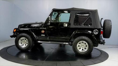 2002 Jeep Wrangler Sahara