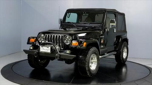 2002 Jeep Wrangler Sahara
