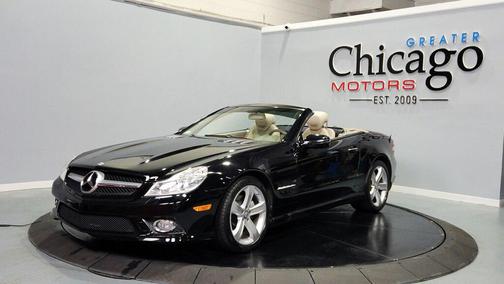 2009 Mercedes-Benz SL-Class SL 550