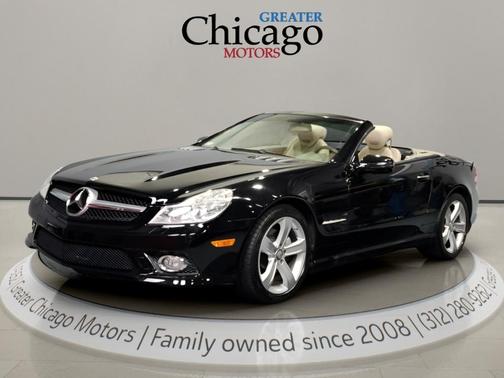 2009 Mercedes-Benz SL-Class SL 550