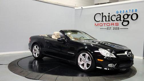 2009 Mercedes-Benz SL-Class SL 550