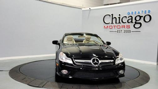 2009 Mercedes-Benz SL-Class SL 550