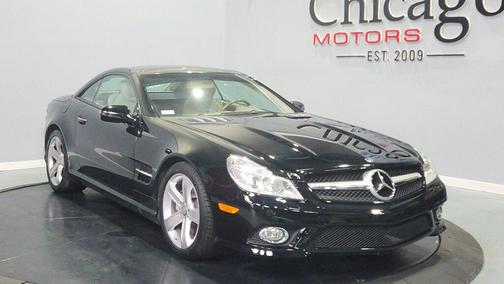 2009 Mercedes-Benz SL-Class SL 550