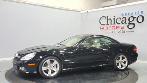 2009 Mercedes-Benz SL-Class SL 550
