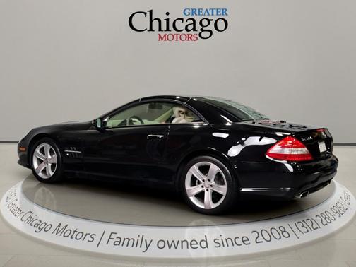 2009 Mercedes-Benz SL-Class SL 550