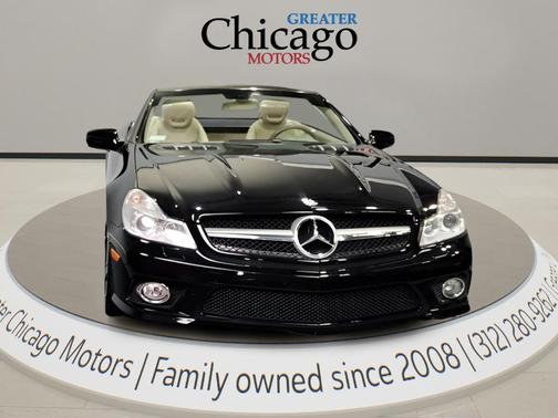 2009 Mercedes-Benz SL-Class SL 550