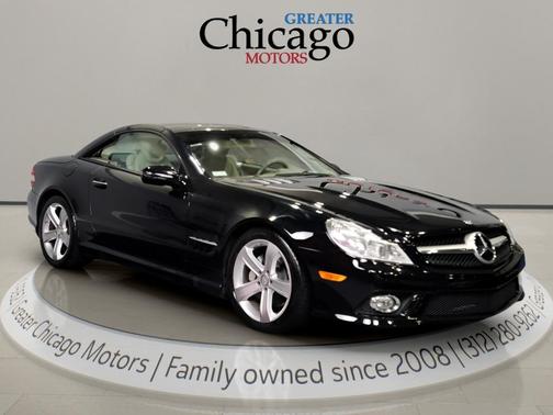 2009 Mercedes-Benz SL-Class SL 550