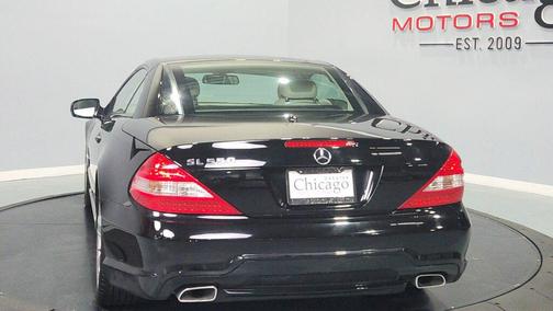 2009 Mercedes-Benz SL-Class SL 550