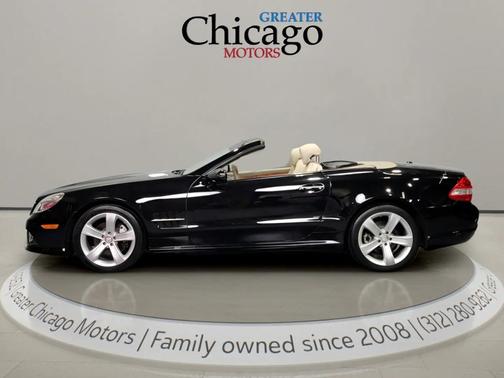2009 Mercedes-Benz SL-Class SL 550