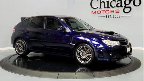 2014 Subaru Impreza WRX STI