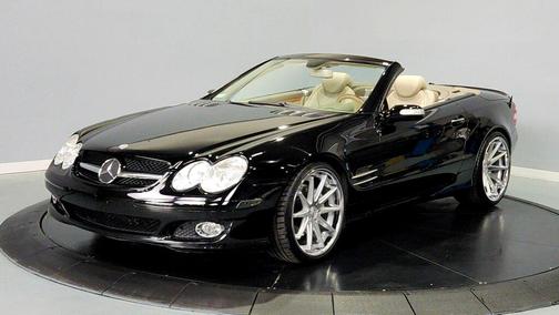 2007 Mercedes-Benz SL-Class SL550 Roadster