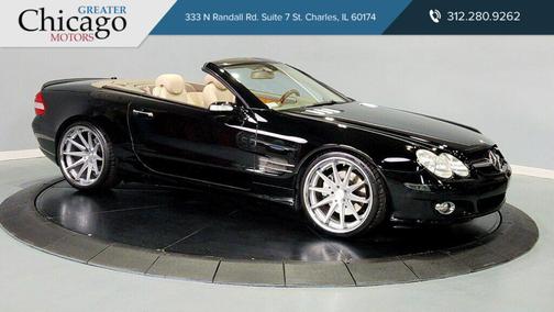2007 Mercedes-Benz SL-Class SL550 Roadster