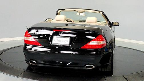 2007 Mercedes-Benz SL-Class SL550 Roadster
