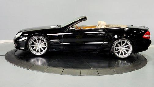 2007 Mercedes-Benz SL-Class SL550 Roadster