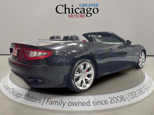 2015 Maserati GranTurismo Sport