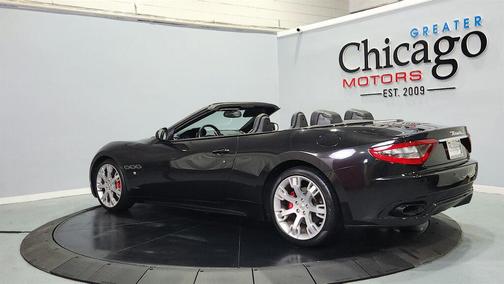 2015 Maserati GranTurismo Sport