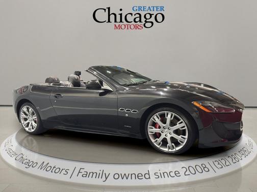 2015 Maserati GranTurismo Sport